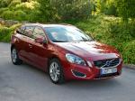 Volvo V60 T3 2010 года
